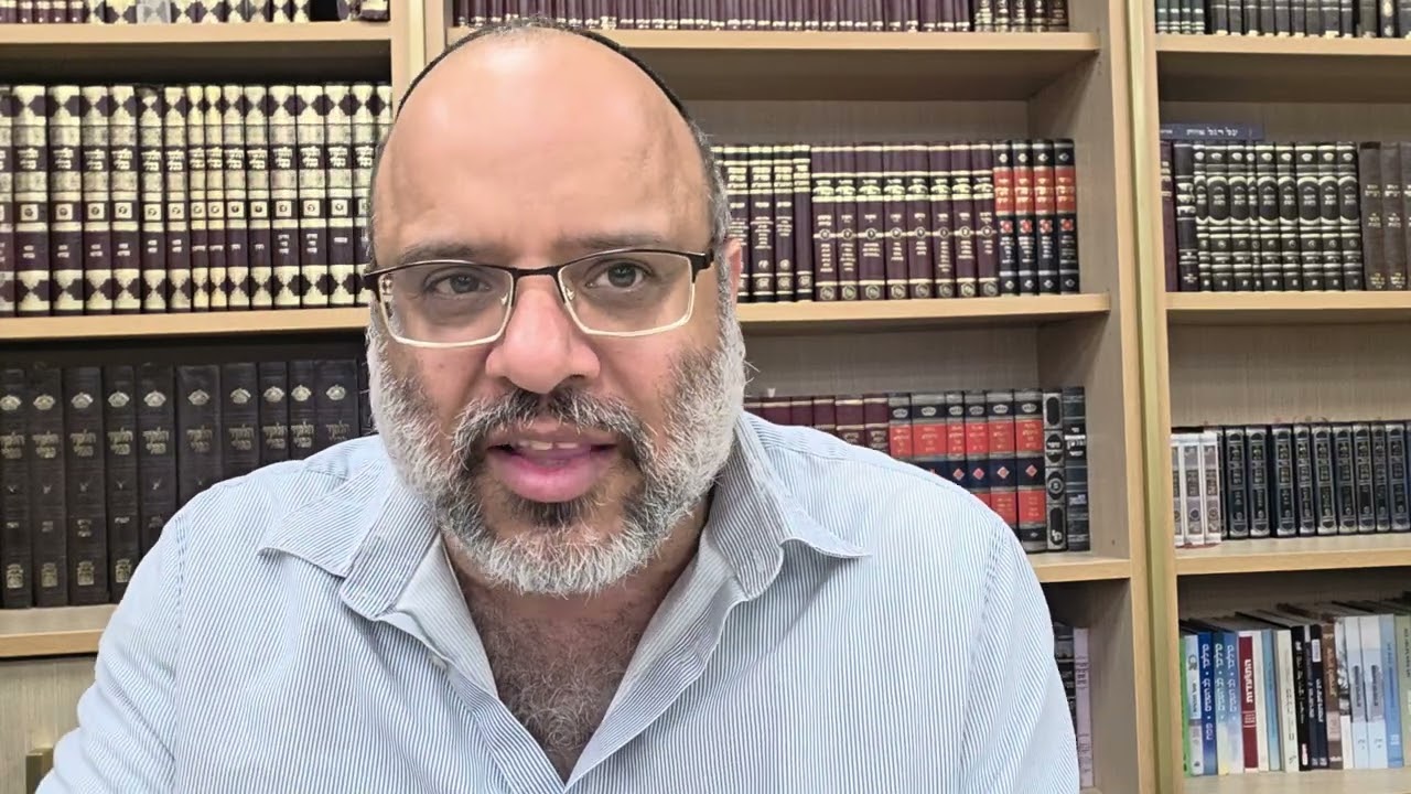 פרשת יתרו בראי הסוד. אביאל מעודד