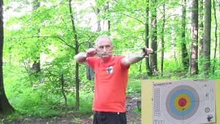 Базовые техники стрельбы из рогатки