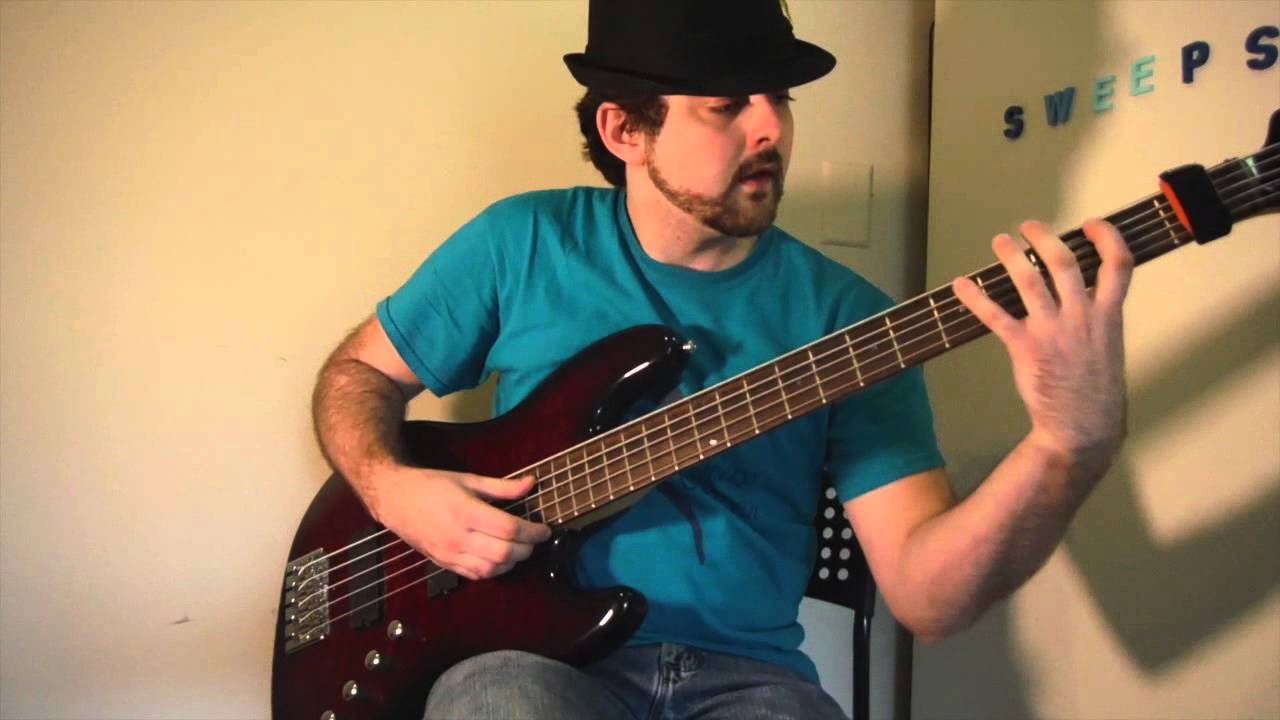 Bass Sweeps Etude - Stephen Cox