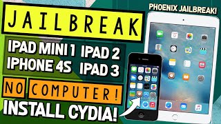 New! How to Jailbreak iPad Mini, iPad 2, iPad 3 iPhone 4s NO Computer Needed! | Phoenix Jailbreak