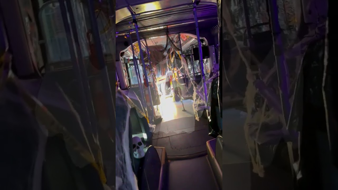 Spooky Bus Halloween Events