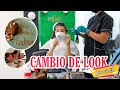 CAMBIO DE LOOK | Celebrando mis 26 años + fuimos a almorzar a Qasta