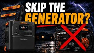 Jackery HomePower 3600 Plus: The Best Power Station for a Power Outage?