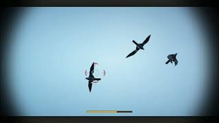 【黒い砂漠】カモメを狙撃銃で撃つ練習。 screenshot 3