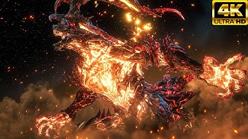 FINAL FANTASY 16 | Clive Transforms Into Ifrit Cinematic 4K