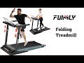 FUNMILY Folding Treadmill