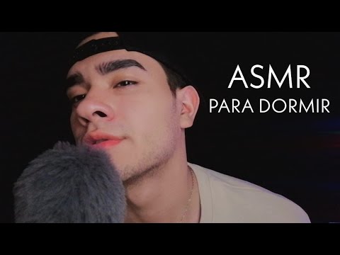 ASMR para dormir: Inaudible + Mouth Sounds | Greek Voice ASMR