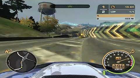 HSB 1st lap quick offline practice BMW no Nos NFSMW 