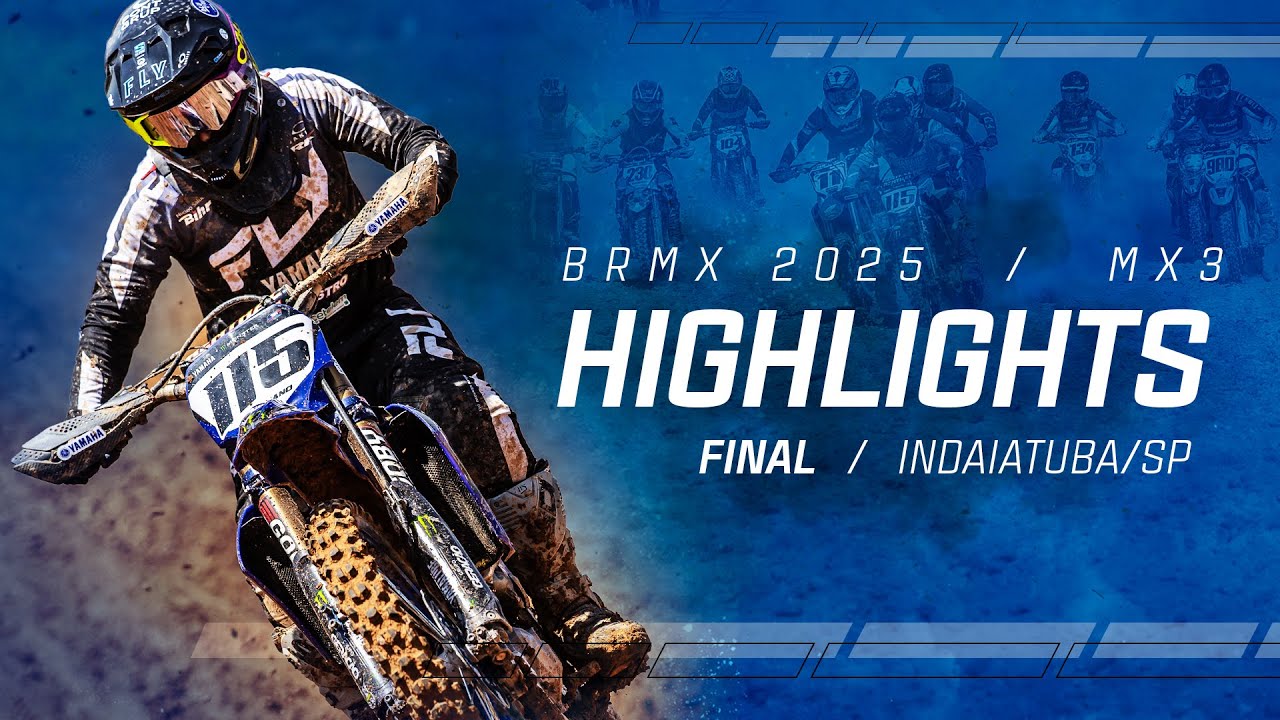 HIGHLIGHTS MX3 | 9ª etapa do Brasileiro de Motocross 2025