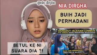 MALAYSIA REACTION TO EXIST BUIH JADI PERMADANI COVER BY NIA DIRGHA X IRAMA DOPANG