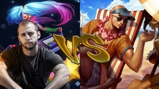 SaintVicious-*JUNGLE* SONA vs Lee Sin [16-11-2014]