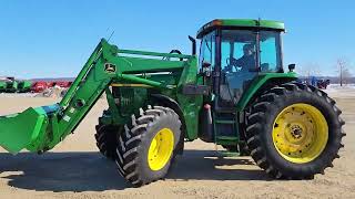 2000 JOHN DEERE 7410 For Sale