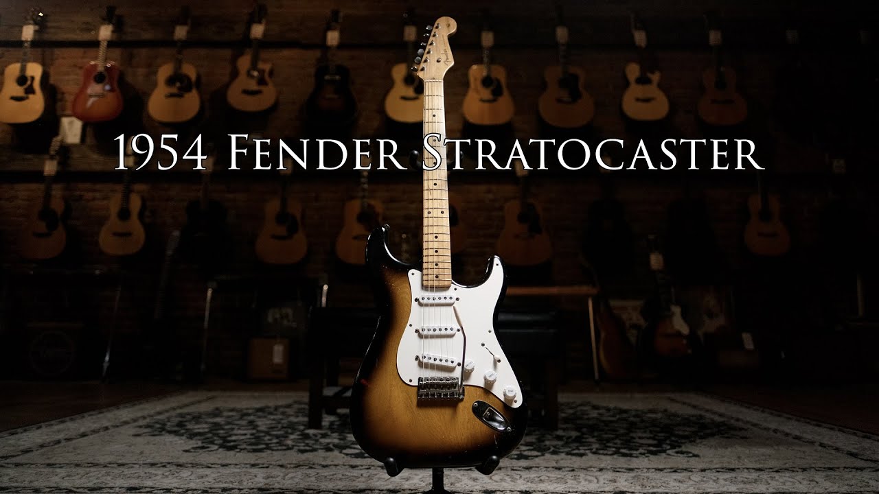 1954 Fender Stratocaster – Emerald City Guitars