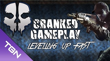 Call of Duty Ghosts Cranked Fever How to rank up fast