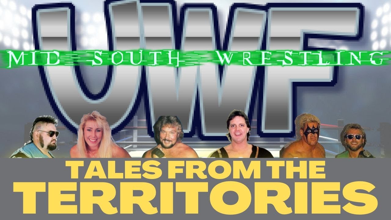 Image result for Wrestling Territories Documentaries