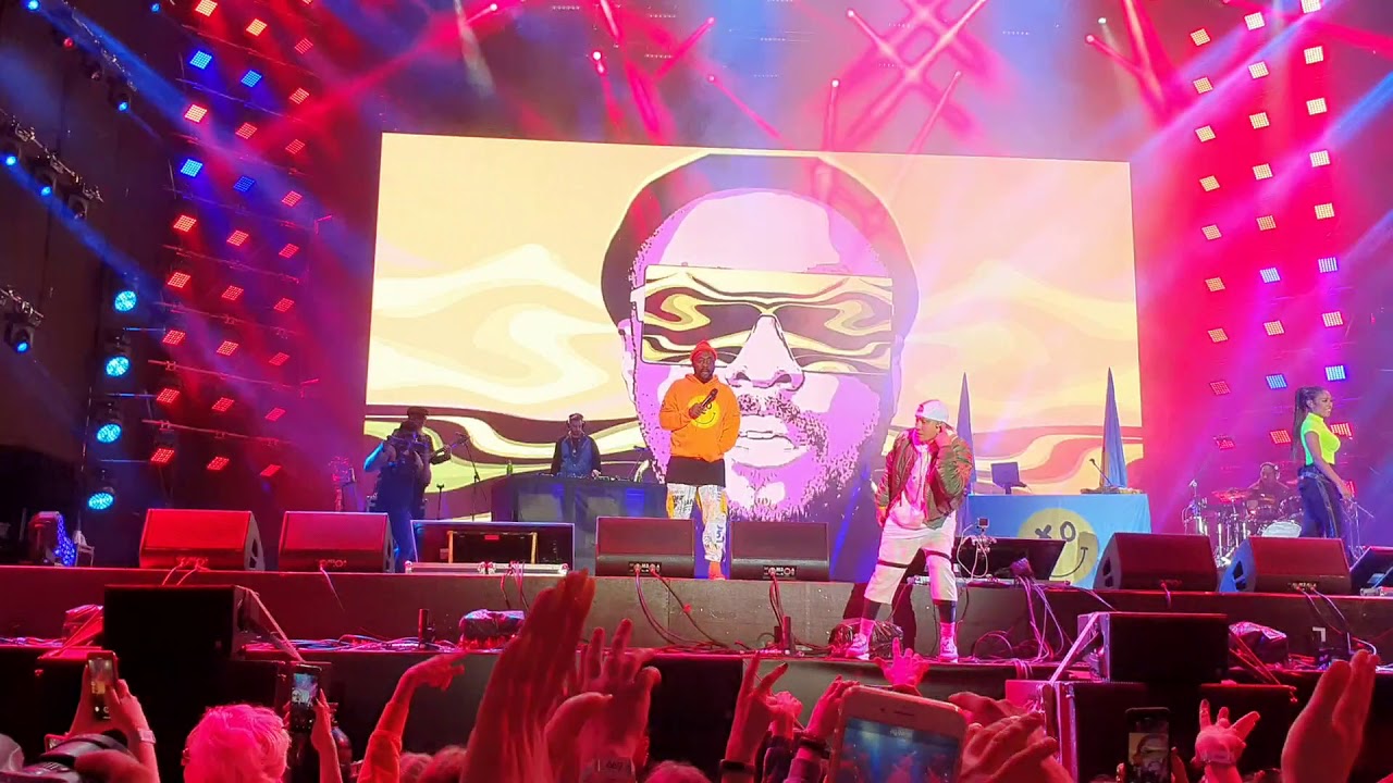 Black Eyed Peas The Time (Dirty Bit) (Live) [10.07.19] Atlas Weekend, Kyiv YouTube