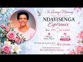 In Loving Memory Of NDAYISENGA Espérance 