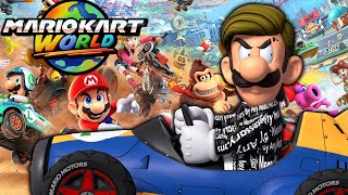 MARIO KART WORLD ALL CUPS GRAND PRIXS AND SECRET GRAND PRIX