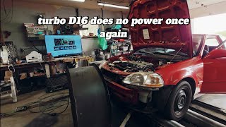 Dyno day for the turbo d16