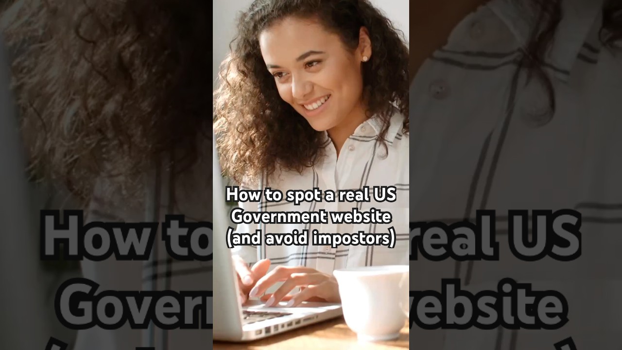 How to spot a real US Government website (and avoid impostors)