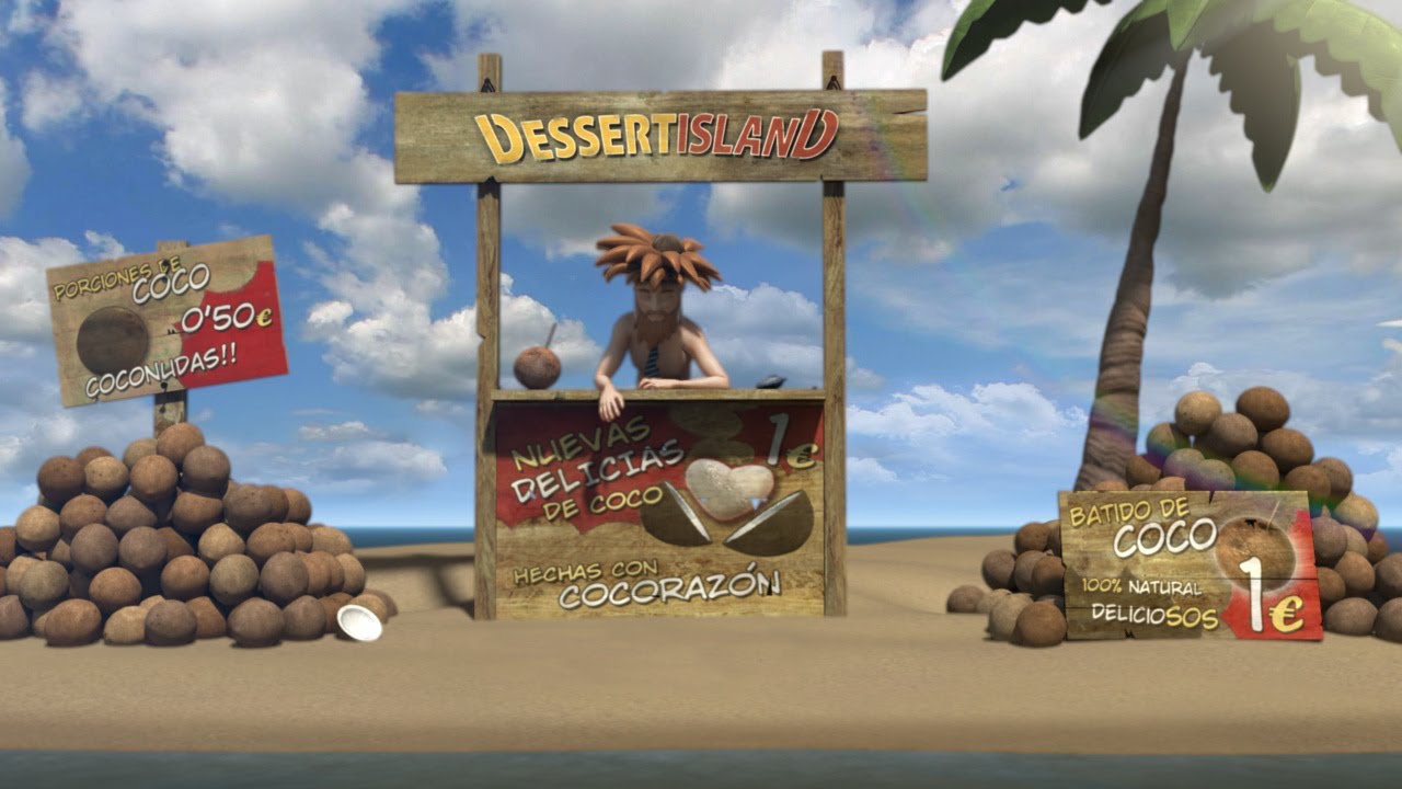 Dessert Island YouTube