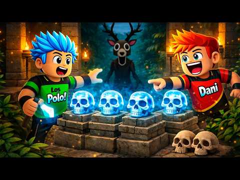 INVOCAMOS EL SECRETO 💀 Colocamos las 4 Calaveras en el Templo (99 Noches)