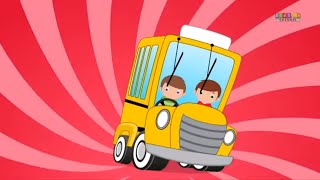 Wheels On The Bus | Nursery Rhyme Wheels On The Bus | Nursery Rhyme