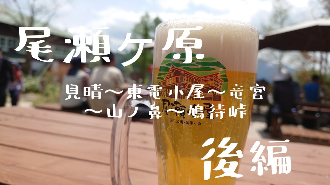 初めての尾瀬ヶ原（後編）見晴〜東電小屋〜竜宮〜山ノ鼻〜鳩待峠