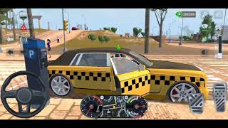 Taxi Car Simulator EVO 2025 – Royal Luxury Phantom Taxi Ride 🚖👑 screenshot 2