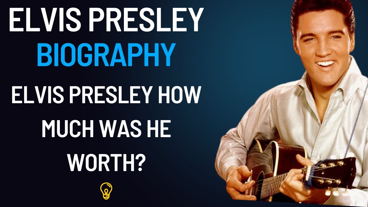 best biography of elvis presley