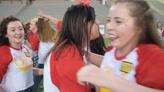 Chi Omega Pi Delta - Bid Day Fall 2018