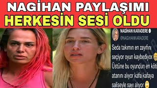 Survivor Nagihan Yaptığı Seda Paylaşımı Gündem Oldu