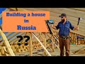 What are houses like in Russia? How do people live in Russia? Suburbs in Russia.