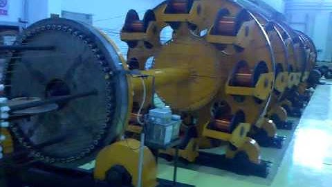 CTC machine transposing conductor production line