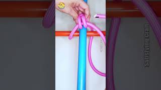 How To Tie Knots Rope Diy At Home #Diy #Viral #Shorts Ep1676