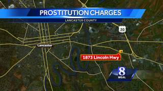 Man accused of running Lancaster massage parlor