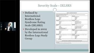 むずむず脚：緊急を感じる8/7/19
