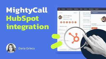 MightyCall HubSpot integration