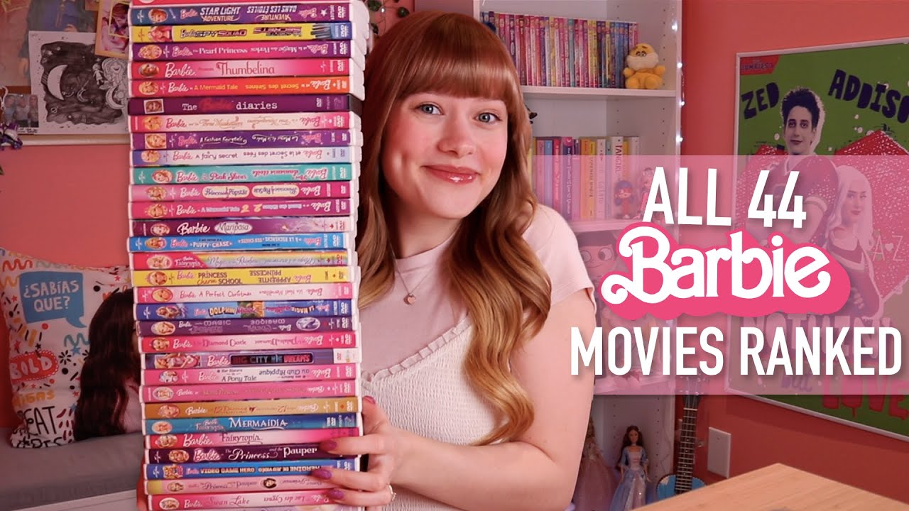 i watched every barbie movie... AGAIN *6 years later*