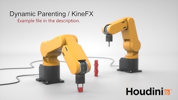 Dynamic Parenting with KineFX
