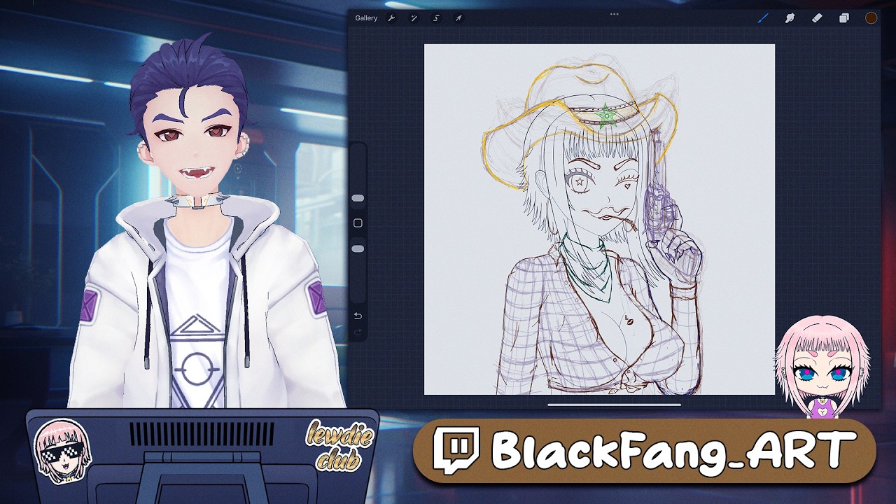😶‍🌫️ Voice Rest Stream – Cowboy Momoko Edition | 18+