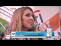 Celine dion over the rainbow  live today show 2016 july 22