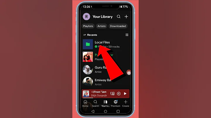 How to upload music to Spotify #shorts #spotify #viralshort #trending #viralreels #viralvideo