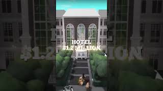 MY MOST EXPENSIVE BLOXBURG PLOTS ($10M) #bloxburg #roblox #robloxbloxburg