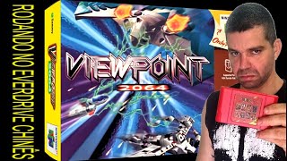 Viewpoint 2064 "NOVO" Jogo pro NINTENDO 64 - Dica para rodar no Everdrive.