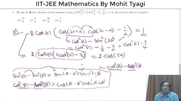Q-48-Code C-IIT JEE Mains 2018-Maths paper solutions By Mohit Tyagi