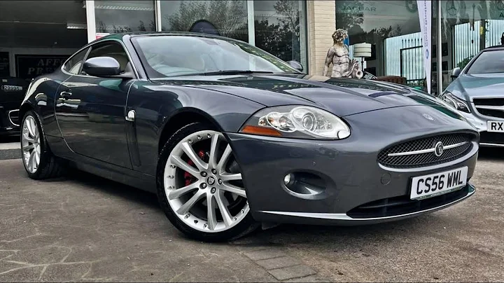 2006 Jaguar XK 4.2 Coupe - Affordable Prestige Cars