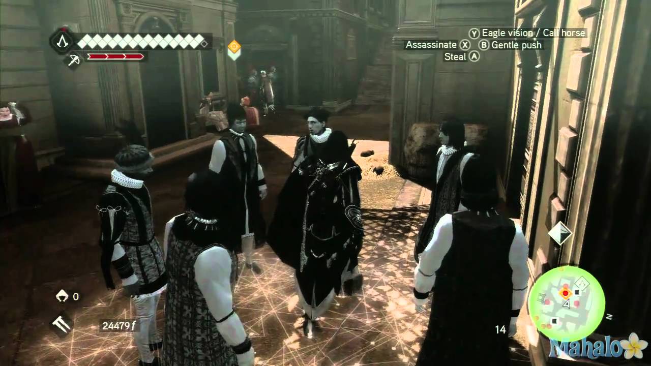 Assassin S Creed Brotherhood Walkthrough The Da Vinci Disappearance