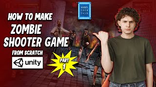 How to make zombie shooter game from scratch in unity3d part 1 screenshot 3