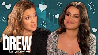 Lea Michele Says Jonathan Groff Cried During Her 1st Funny Girl Performance | Drew Barrymore Show